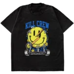 Kill crew oversized weights lift us up t-shirt