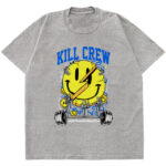 Kill crew oversized weights lift us up t-shirt