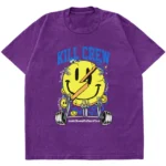 Kill crew oversized weights lift us up t-shirt