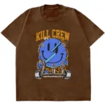 Kill crew oversized weights lift us up t-shirt