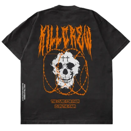 Kill crew relaxed fit barbarian t-shirt