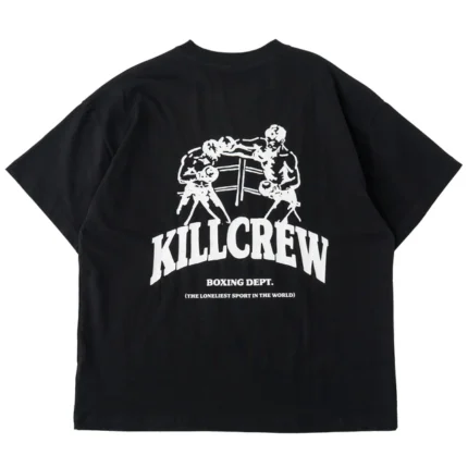 Kill crew relaxed fit boxing department t-shirt
