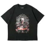Kill crew relaxed fit lux carnival t-shirt - black