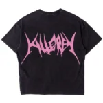 Kill crew relaxed fit lux comfort zone t-shirt - blackout