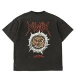 Kill crew relaxed fit lux crown of thorns t-shirt - black