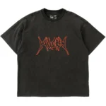 Kill crew relaxed fit lux crown of thorns t-shirt - black