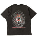 Kill crew relaxed fit lux evil eye t-shirt - black