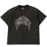 Kill crew relaxed fit lux evil eye t-shirt - black