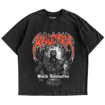 Kill crew relaxed fit lux ghoul t-shirt