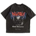 Kill crew relaxed fit lux ghoul t-shirt