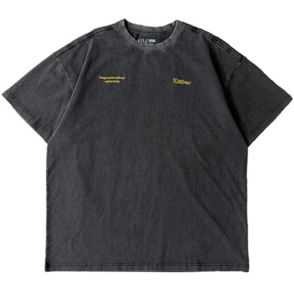 Kill crew relaxed fit lux script t-shirt