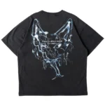 Kill crew relaxed fit lux smoke wolf t-shirt
