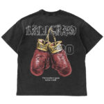 Kill crew relaxed fit lux vintage boxing t-shirt