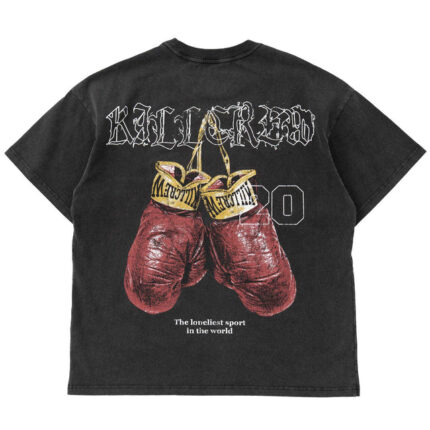 Kill crew relaxed fit lux vintage boxing t-shirt