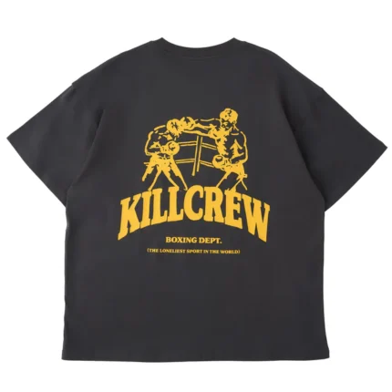 Kill crew relaxed fit natural cotton boxing department t-shirt