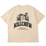 Kill crew relaxed fit natural cotton boxing department t-shirt