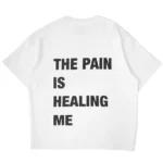 Kill crew relaxed fit natural cotton the pain t-shirt