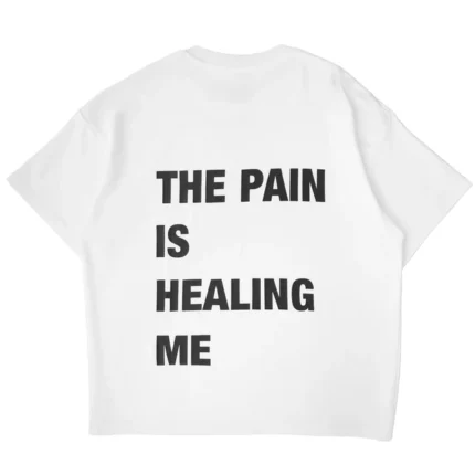Kill crew relaxed fit natural cotton the pain t-shirt