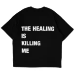 Kill crew relaxed fit natural cotton the pain t-shirt