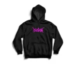 Kill crew the gym is my psych Ward hoodie logo pink