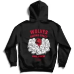 Kill crew wolves among sheep hoodie V2 - black