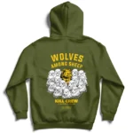 Kill crew wolves among sheep hoodie