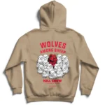 Kill crew wolves among sheep hoodie