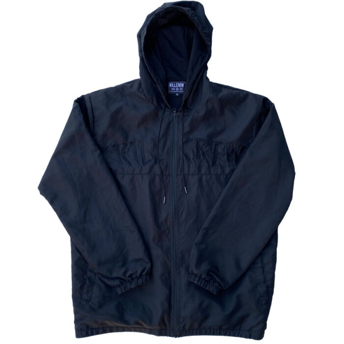 KILL CREW WINDBREAKER - BLACKOUT