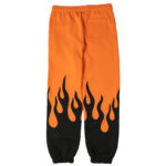 PREMIUM HEATER SWEATS - ORANGE / BLACK