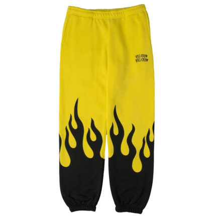 PREMIUM HEATER SWEATS - YELLOW BLACK