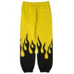 PREMIUM HEATER SWEATS - YELLOW BLACK