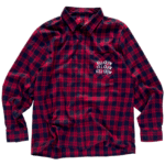 WAR WOLF FLANNEL - RED