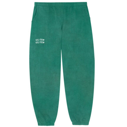 HEAVYWEIGHT LUX "SIMPLE" SWEATPANTS - GREEN