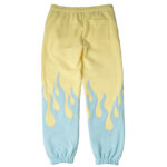 PREMIUM HEATER SWEATS - YELLOW / BLUE